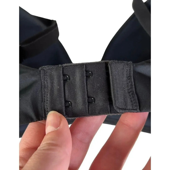 Victoria's Secret T-Shirt Lightly Lined Wireless Bra Black Refer To Measurements - Picture 5 of 8